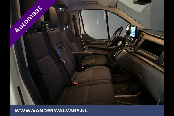 Ford Transit Custom 2.0 TDCI 130pk Automaat L2H1 Euro6 Airco | Camera | Navigatie | PDC V+A Parkeersensoren, Cruisecontrol, LED, Bijrijdersbank, Bluetooth-telefoonvoorbereiding