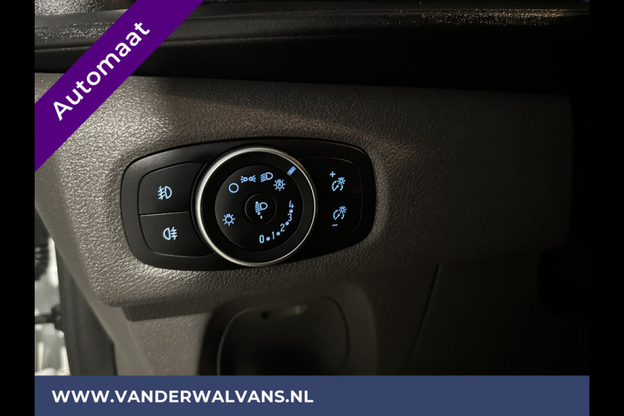 Ford Transit Custom 2.0 TDCI 130pk Automaat L2H1 Euro6 Airco | Camera | Navigatie | PDC V+A Parkeersensoren, Cruisecontrol, LED, Bijrijdersbank, Bluetooth-telefoonvoorbereiding