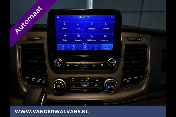 Ford Transit Custom 2.0 TDCI 130pk Automaat L2H1 Euro6 Airco | Camera | Navigatie | PDC V+A Parkeersensoren, Cruisecontrol, LED, Bijrijdersbank, Bluetooth-telefoonvoorbereiding