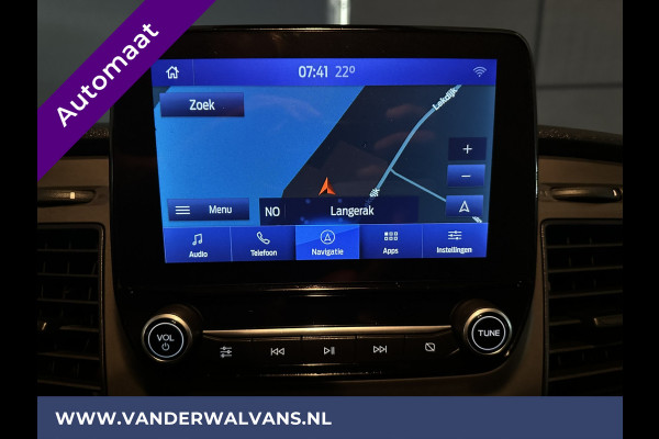 Ford Transit Custom 2.0 TDCI 130pk Automaat L2H1 Euro6 Airco | Camera | Navigatie | PDC V+A Parkeersensoren, Cruisecontrol, LED, Bijrijdersbank, Bluetooth-telefoonvoorbereiding