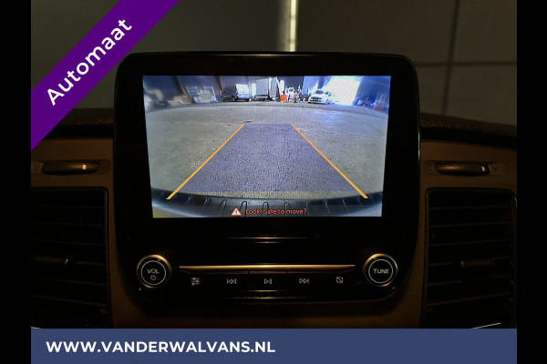 Ford Transit Custom 2.0 TDCI 130pk Automaat L2H1 Euro6 Airco | Camera | Navigatie | PDC V+A Parkeersensoren, Cruisecontrol, LED, Bijrijdersbank, Bluetooth-telefoonvoorbereiding