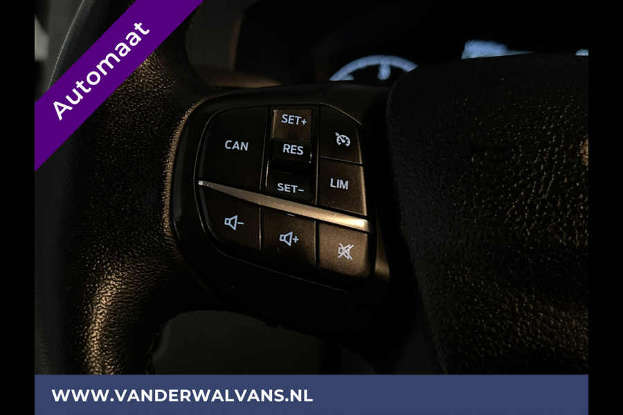 Ford Transit Custom 2.0 TDCI 130pk Automaat L2H1 Euro6 Airco | Camera | Navigatie | PDC V+A Parkeersensoren, Cruisecontrol, LED, Bijrijdersbank, Bluetooth-telefoonvoorbereiding