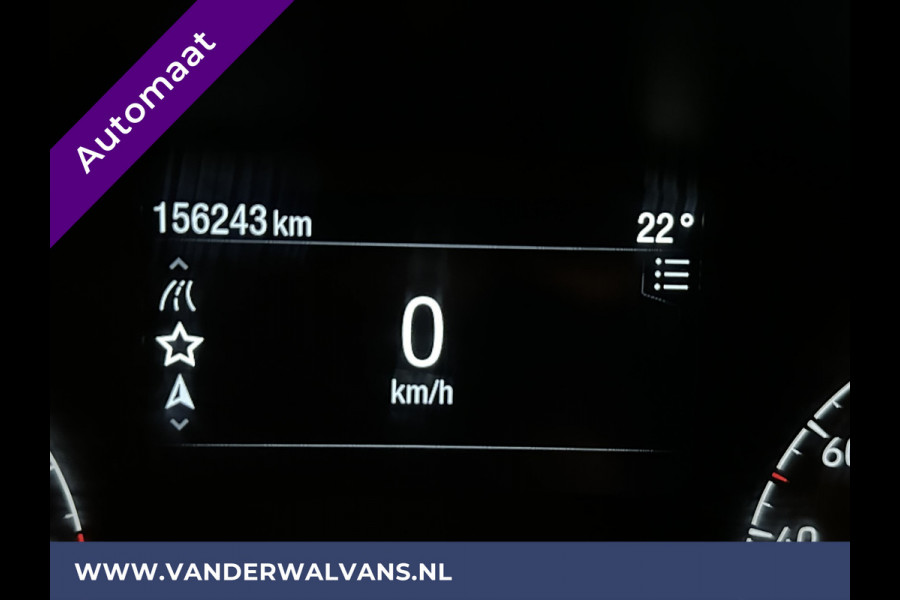 Ford Transit Custom 2.0 TDCI 130pk Automaat L2H1 Euro6 Airco | Camera | Navigatie | PDC V+A Parkeersensoren, Cruisecontrol, LED, Bijrijdersbank, Bluetooth-telefoonvoorbereiding