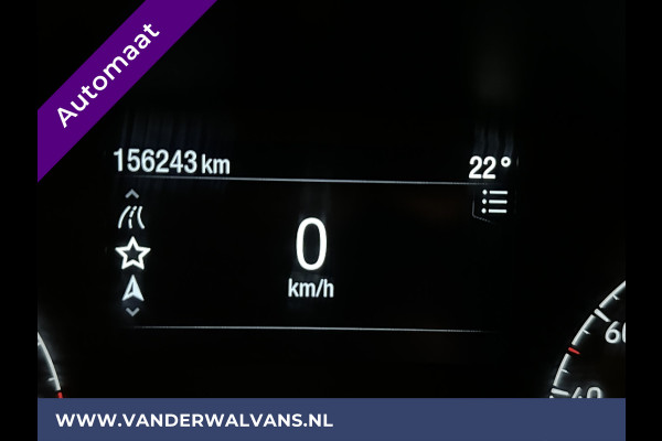 Ford Transit Custom 2.0 TDCI 130pk Automaat L2H1 Euro6 Airco | Camera | Navigatie | PDC V+A Parkeersensoren, Cruisecontrol, LED, Bijrijdersbank, Bluetooth-telefoonvoorbereiding