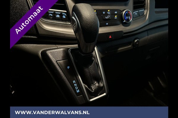 Ford Transit Custom 2.0 TDCI 130pk Automaat L2H1 Euro6 Airco | Camera | Navigatie | PDC V+A Parkeersensoren, Cruisecontrol, LED, Bijrijdersbank, Bluetooth-telefoonvoorbereiding