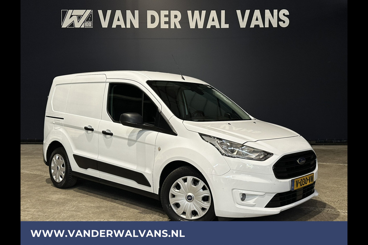 Ford Transit Connect 1.5 EcoBlue 100pk L1H1 Euro6 Airco | Navigatie | Camera | Cruisecontrol | 3 Zits Parkeersensoren, Bluetooth-telefoonvoorbereiding