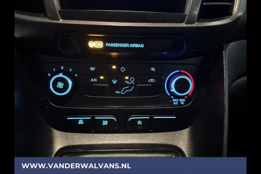 Ford Transit Connect 1.5 EcoBlue 100pk L1H1 Euro6 Airco | Navigatie | Camera | Cruisecontrol | 3 Zits Parkeersensoren, Bluetooth-telefoonvoorbereiding