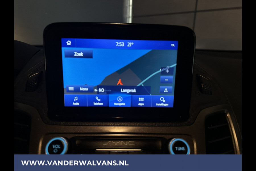 Ford Transit Connect 1.5 EcoBlue 100pk L1H1 Euro6 Airco | Navigatie | Camera | Cruisecontrol | 3 Zits Parkeersensoren, Bluetooth-telefoonvoorbereiding