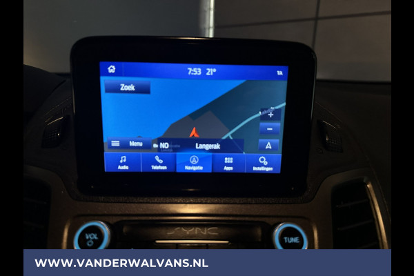 Ford Transit Connect 1.5 EcoBlue 100pk L1H1 Euro6 Airco | Navigatie | Camera | Cruisecontrol | 3 Zits Parkeersensoren, Bluetooth-telefoonvoorbereiding