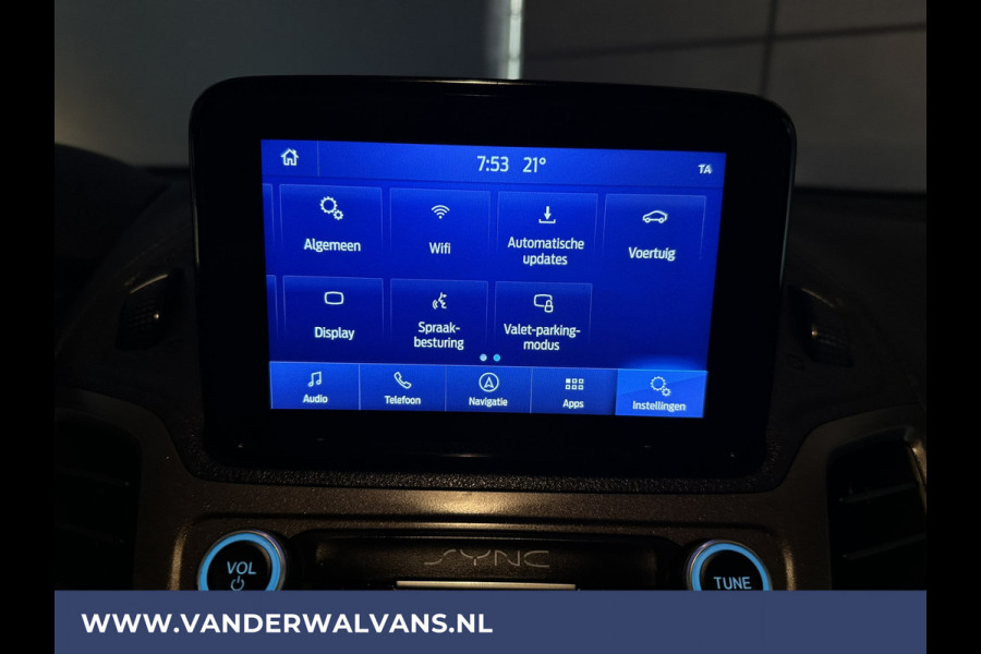 Ford Transit Connect 1.5 EcoBlue 100pk L1H1 Euro6 Airco | Navigatie | Camera | Cruisecontrol | 3 Zits Parkeersensoren, Bluetooth-telefoonvoorbereiding