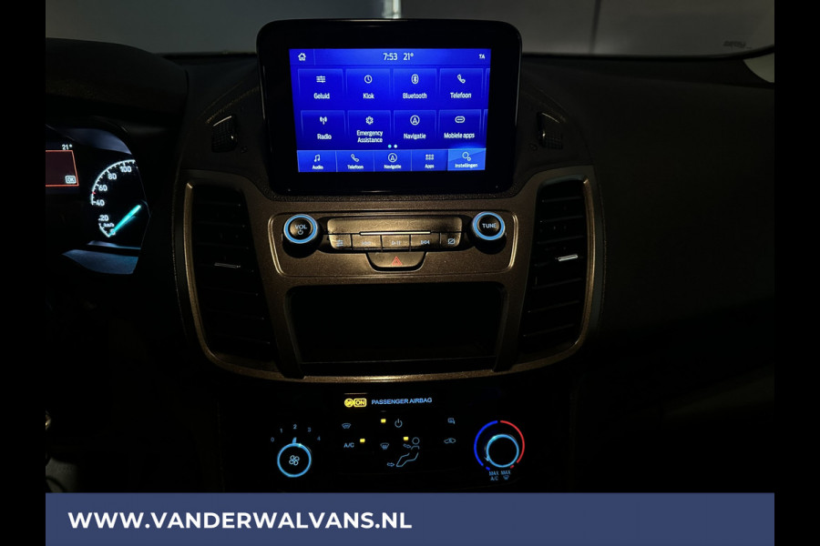 Ford Transit Connect 1.5 EcoBlue 100pk L1H1 Euro6 Airco | Navigatie | Camera | Cruisecontrol | 3 Zits Parkeersensoren, Bluetooth-telefoonvoorbereiding