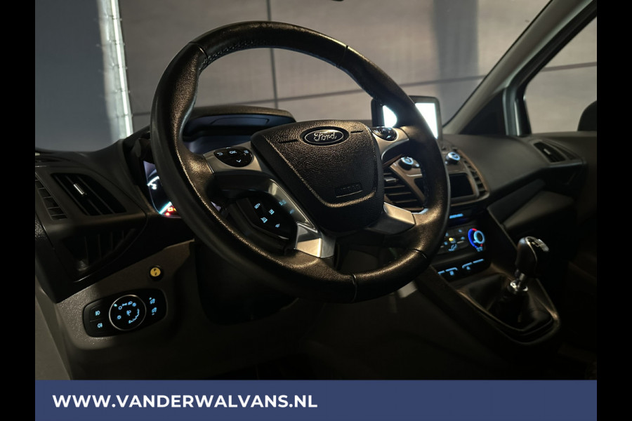 Ford Transit Connect 1.5 EcoBlue 100pk L1H1 Euro6 Airco | Navigatie | Camera | Cruisecontrol | 3 Zits Parkeersensoren, Bluetooth-telefoonvoorbereiding