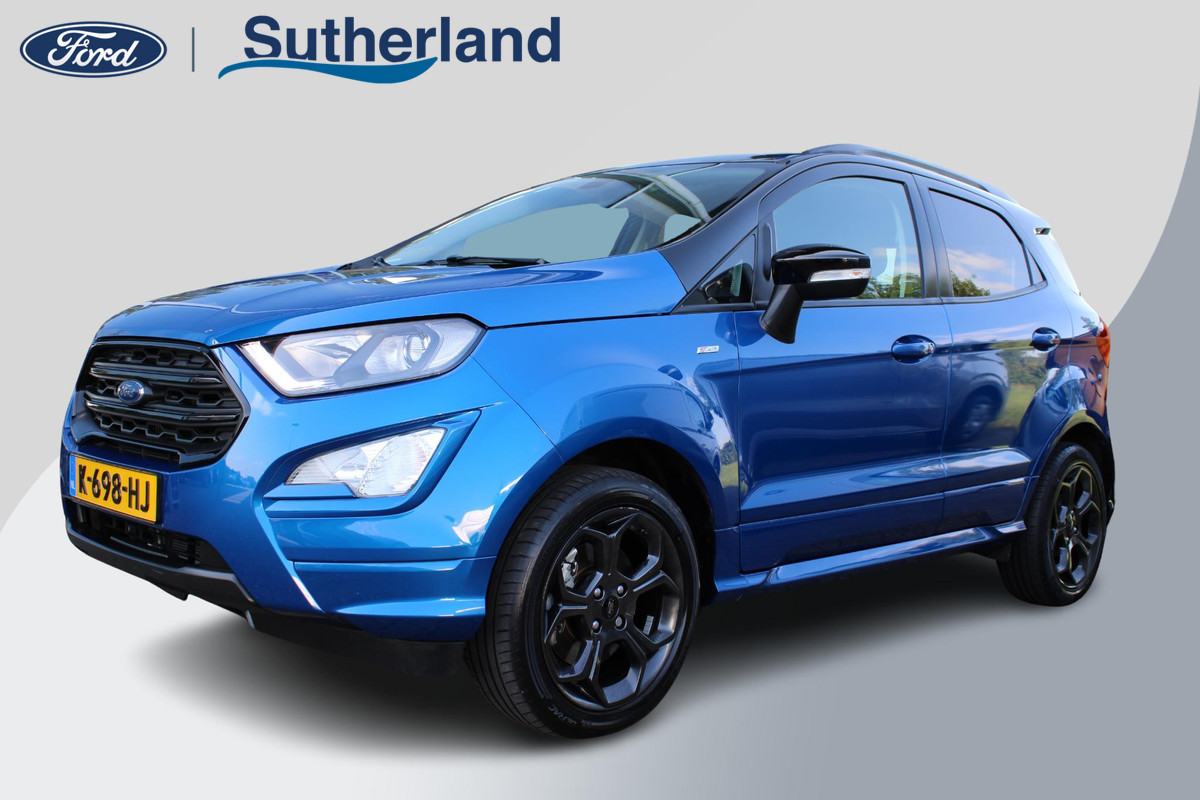 Ford EcoSport 1.0 EcoBoost ST-line | Trekhaak | Climate Control | Navigatie | Parkeersensoren |