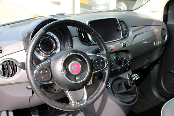 Fiat 500 TwinAir Turbo 81PK Lounge | Cruise control | Panoramadak |