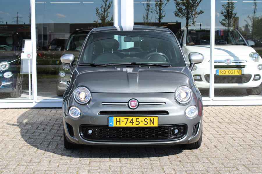 Fiat 500 1.2 Rockstar | Navi | Bluetooth | Panorama dak | Parkeersensoren