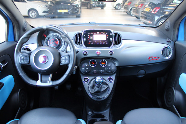 Fiat 500 TwinAir Turbo Sport 105 PK | Navigatie | Climate Control | Cruise Control | Parkeersensoren Achter