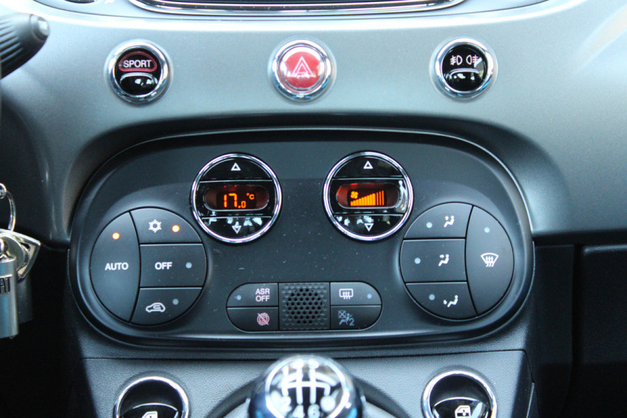 Fiat 500 TwinAir Turbo Sport 105 PK | Navigatie | Climate Control | Cruise Control | Parkeersensoren Achter
