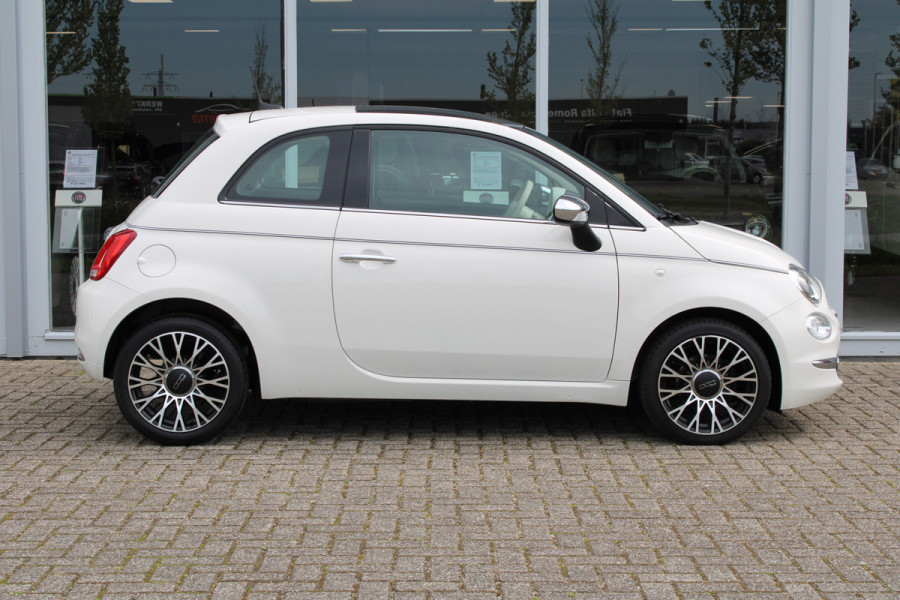 Fiat 500 TwinAir Turbo Collezione 81PK | Climate Control | Cruise Control | 16" Velgen