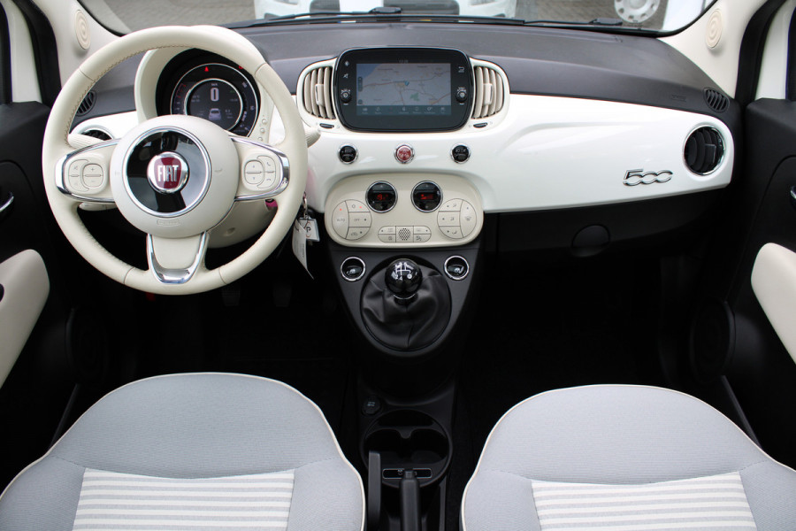 Fiat 500 TwinAir Turbo Collezione 81PK | Climate Control | Cruise Control | 16" Velgen