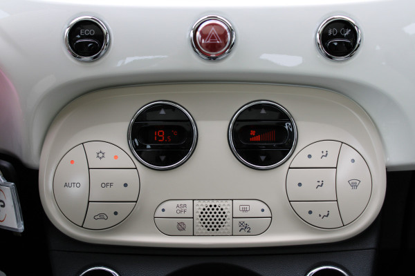 Fiat 500 TwinAir Turbo Collezione 81PK | Climate Control | Cruise Control | 16" Velgen