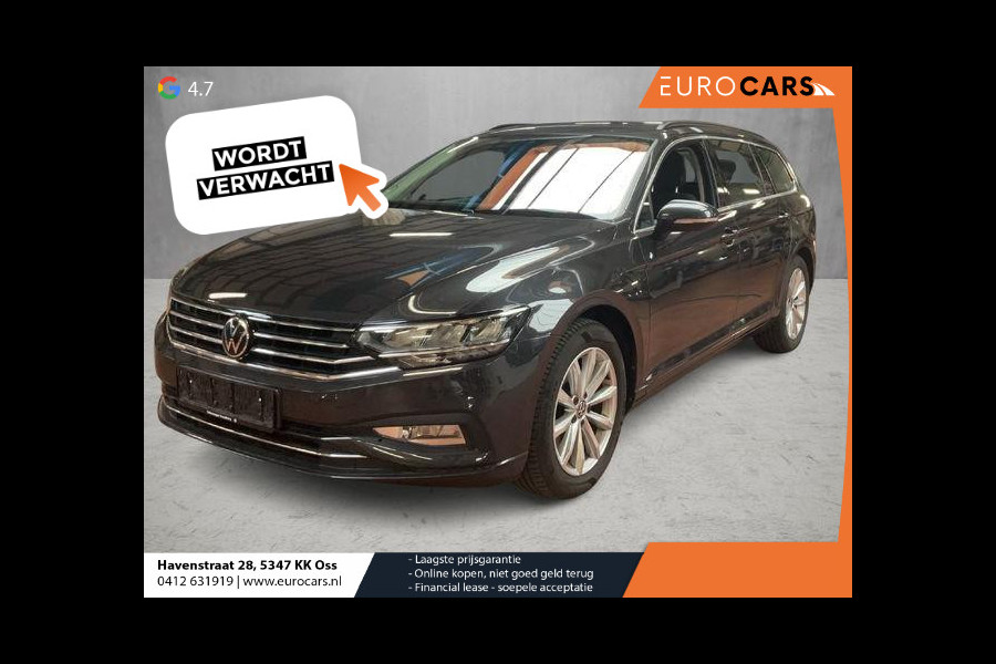 Volkswagen Passat Variant 1.5 TSI 150pk DSG Business High | Navigatie | Parkeersensoren | Camera | Adaptive Cruise Control | Elektrische achterklep | Afneembare trekhaak | Stoelverwarming | Ledverlichting | Climate Control