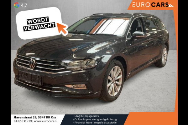 Volkswagen Passat Variant 1.5 TSI 150pk DSG Business High | Navigatie | Parkeersensoren | Camera | Adaptive Cruise Control | Elektrische achterklep | Afneembare trekhaak | Stoelverwarming | Ledverlichting | Climate Control