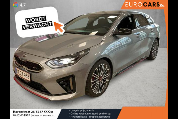 Kia ProCeed 1.6 T-GDi GT | Navigatie | Climate Control | Electrisch bediendbare achterklep | Adaptive Cruise Control | Camera | Dab | Keyless start