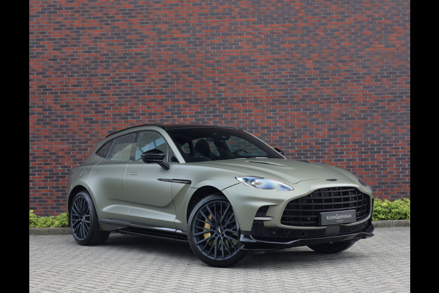 Aston Martin Dbx 4.0 V8 707 *Q Satin Titanium Grey*