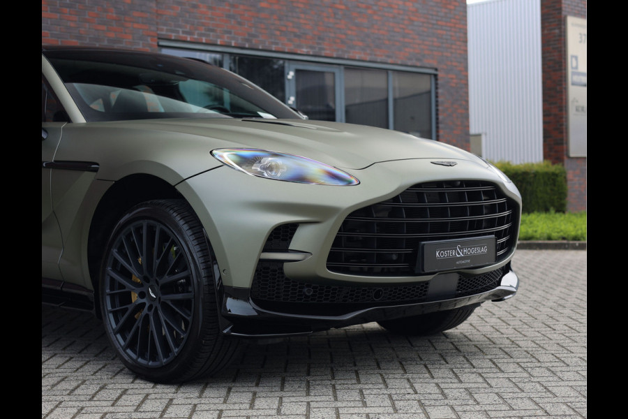 Aston Martin Dbx 4.0 V8 707 *Q Satin Titanium Grey*