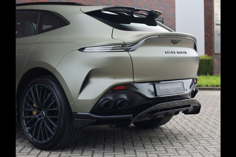 Aston Martin Dbx 4.0 V8 707 *Q Satin Titanium Grey*