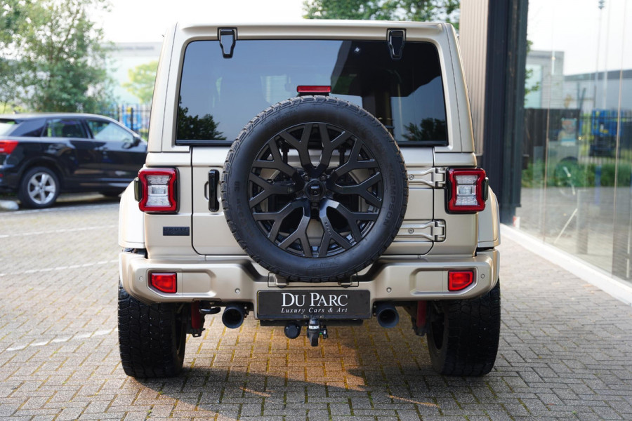 Jeep Wrangler Unlimited BRUTE 4xe 380 Rubicon Ex BTW Performance Pack Skyview