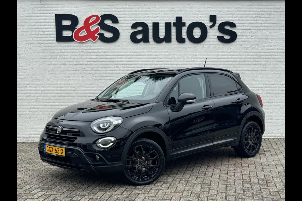 Fiat 500X Cross 1.3 GSE Black edition Carplay Camera Navigatie Cruise Clima