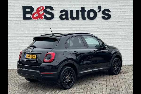 Fiat 500X Cross 1.3 GSE Black edition Carplay Camera Navigatie Cruise Clima