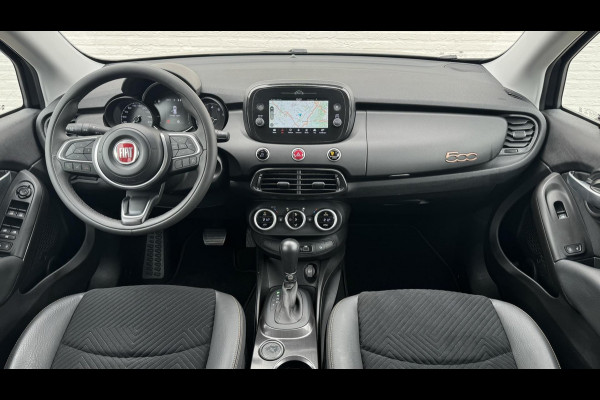 Fiat 500X Cross 1.3 GSE Black edition Carplay Camera Navigatie Cruise Clima