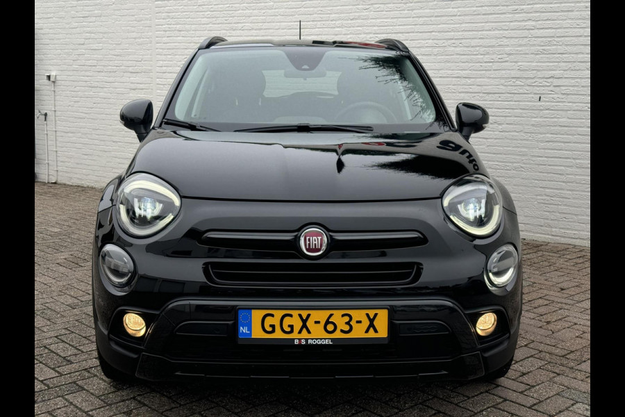 Fiat 500X Cross 1.3 GSE Black edition Carplay Camera Navigatie Cruise Clima