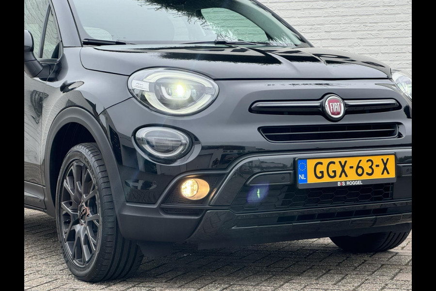 Fiat 500X Cross 1.3 GSE Black edition Carplay Camera Navigatie Cruise Clima