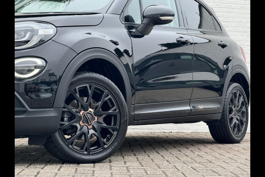 Fiat 500X Cross 1.3 GSE Black edition Carplay Camera Navigatie Cruise Clima