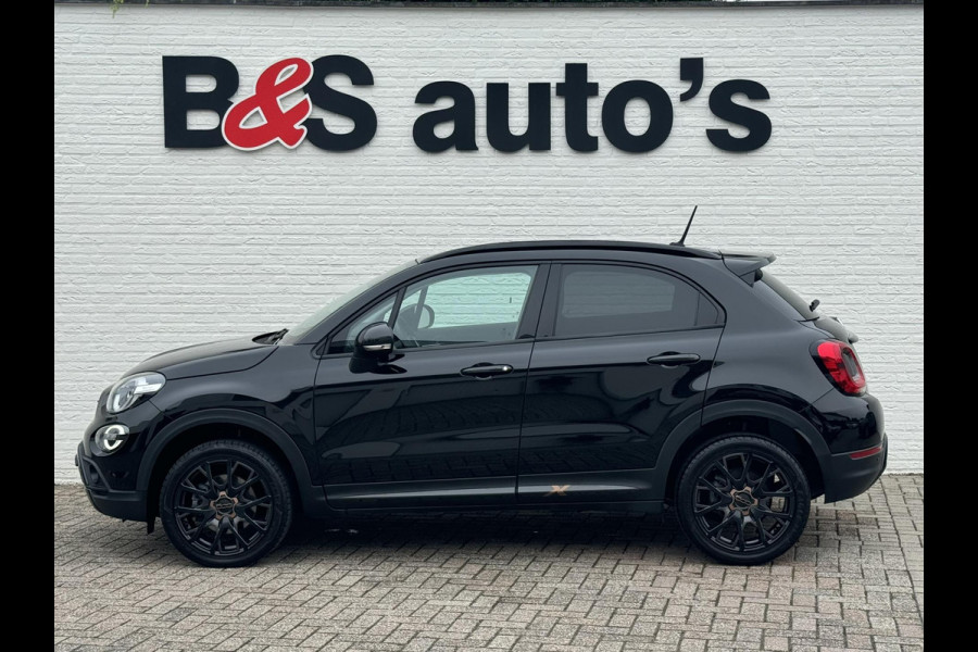 Fiat 500X Cross 1.3 GSE Black edition Carplay Camera Navigatie Cruise Clima