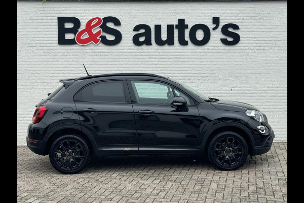 Fiat 500X Cross 1.3 GSE Black edition Carplay Camera Navigatie Cruise Clima