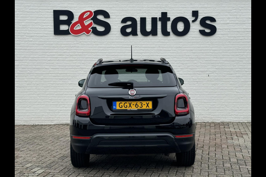 Fiat 500X Cross 1.3 GSE Black edition Carplay Camera Navigatie Cruise Clima