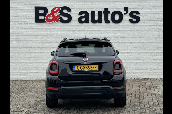 Fiat 500X Cross 1.3 GSE Black edition Carplay Camera Navigatie Cruise Clima