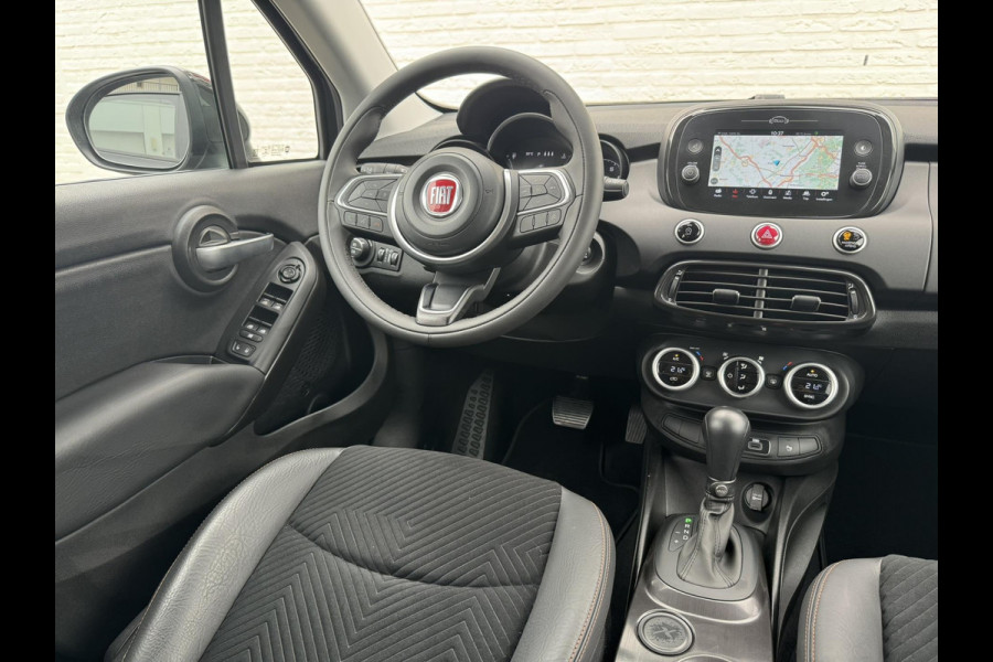 Fiat 500X Cross 1.3 GSE Black edition Carplay Camera Navigatie Cruise Clima