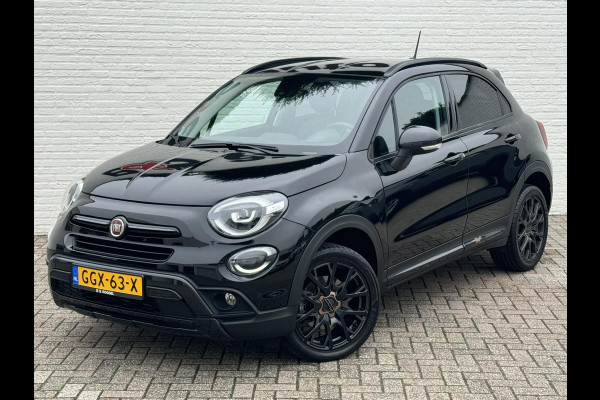 Fiat 500X Cross 1.3 GSE Black edition Carplay Camera Navigatie Cruise Clima