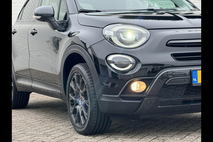 Fiat 500X Cross 1.3 GSE Black edition Carplay Camera Navigatie Cruise Clima