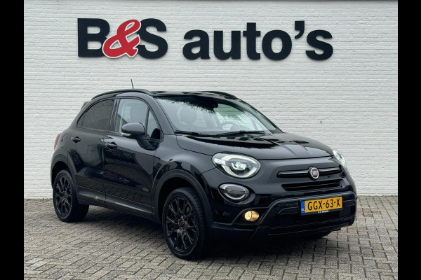 Fiat 500X Cross 1.3 GSE Black edition Carplay Camera Navigatie Cruise Clima