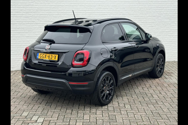 Fiat 500X Cross 1.3 GSE Black edition Carplay Camera Navigatie Cruise Clima