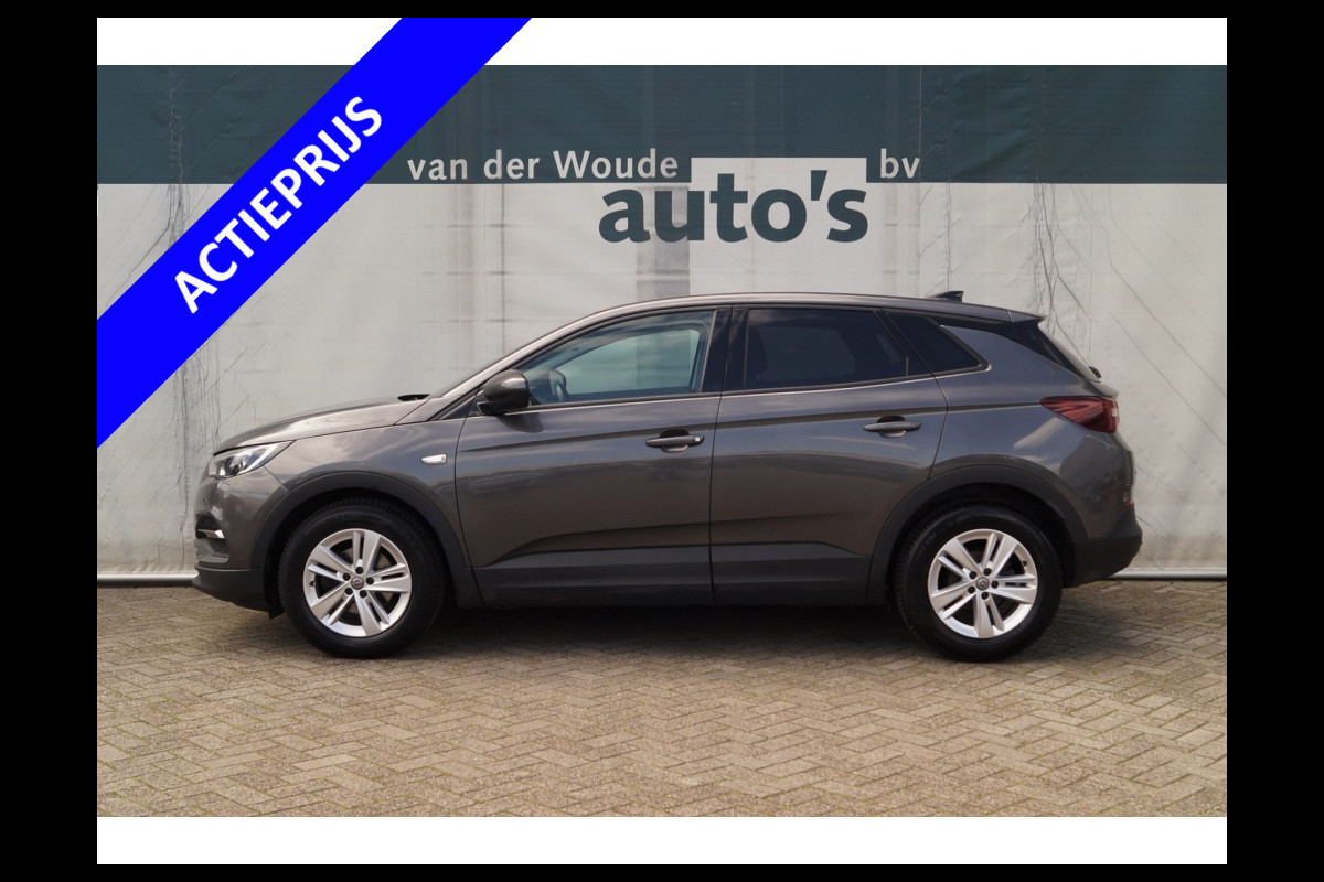 Opel Grandland X 1.2 Turbo 130pk Business Plus -NAVI-ECC-PDC-