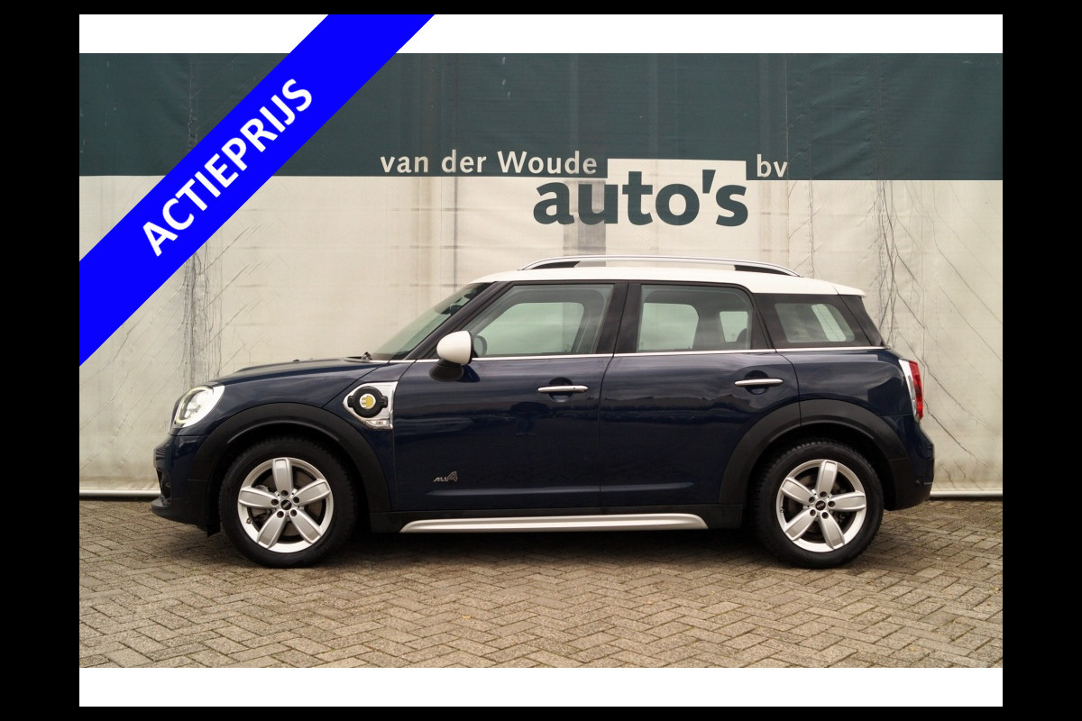 MINI Countryman 2.0 Automaat Cooper S PHEV ALL4 -PANO-LED-