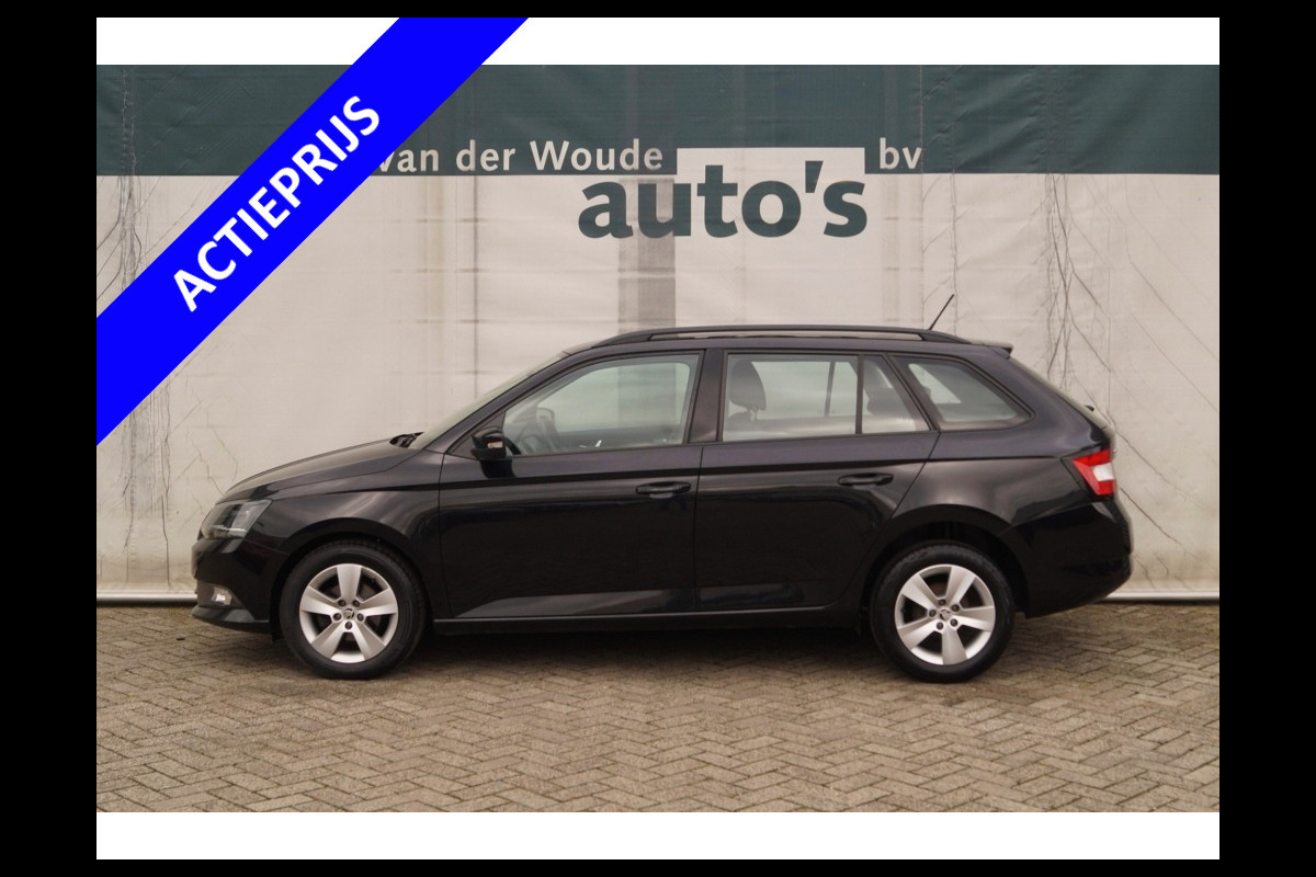 Škoda Fabia Combi 1.0 TSI 95pk Ambition Business -NAVI-PDC-AIRCO-