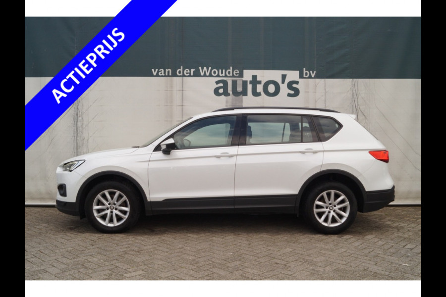 Seat Tarraco 1.5 TSI 150pk Style 7-persoons -NAVI-ECC-PDC-